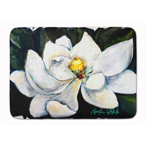 Carolines Treasures Carolines Treasures MW1282RUG Sweet Magnolia Machine Washable Memory Foam Mat MW1282RUG - main